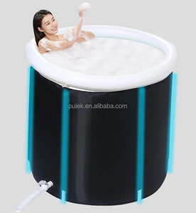 Vente en gros de <span class=keywords><strong>baignoire</strong></span> froide gonflable écologique autoportante de 80*70 cm, <span class=keywords><strong>baignoire</strong></span> à glace <span class=keywords><strong>pliable</strong></span> en PVC, source chaude <span class=keywords><strong>mobile</strong></span> pour l'extérieur - Product Image 5