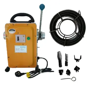 Industrial pipe cleaning tool household drain dredge cleaner machine