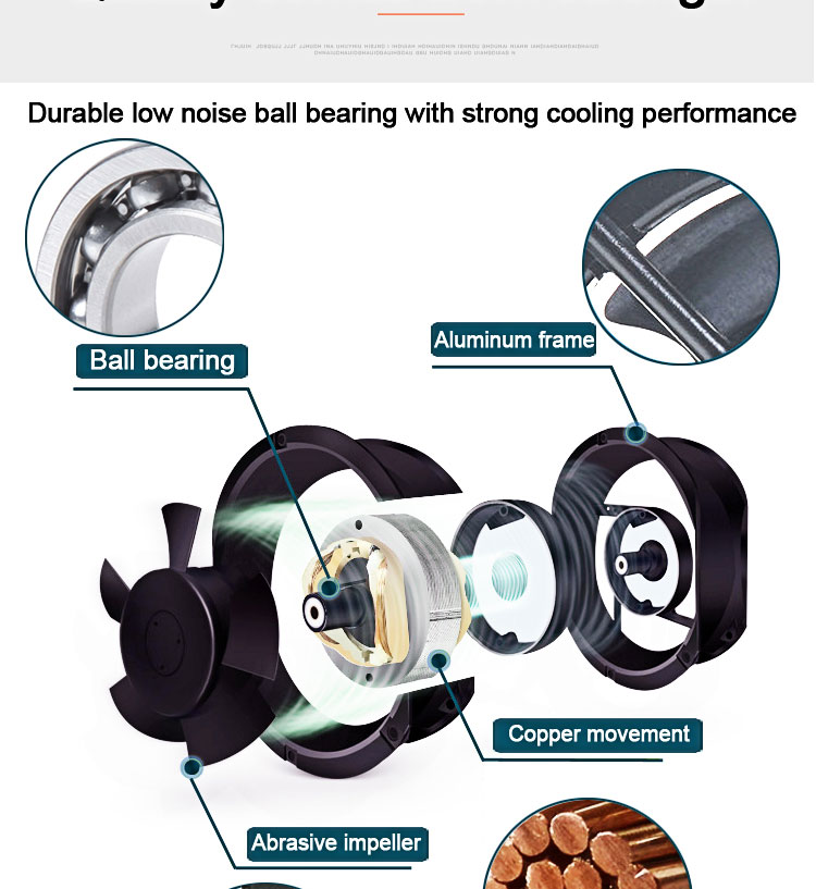 Zc004 Generador esterilizador de aire de ozono Esterilización Cosméticos Embalaje de alimentos Taller Espacio