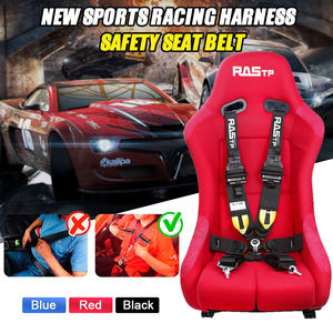 レーシングカーシートベルト<span class=keywords><strong>6</strong></span>ポイントクイックリリースバックルセーフティハーネスフルボディハーネス - Product Image 4