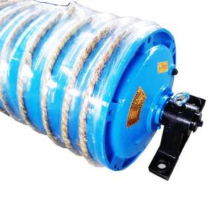 En kaliteli toptan bant konveyör Motor disk makara sistemi bant konveyör parçaları sürüş kafa kasnak iletim davul - Product Image 2
