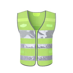 เสื้อกั๊กสะท้อนแสง Shoudun ระบายอากาศได้ กันน้ำ ปรับแต่งโลโก้ได้ ชุดทำงานจราจร - Product Image 3