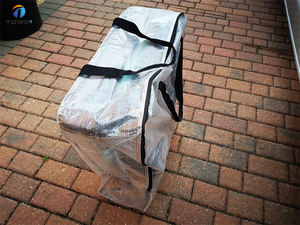 Sac de transport transparent de grande capacité <span class=keywords><strong>pour</strong></span> vélo électrique, <span class=keywords><strong>housse</strong></span> de transport <span class=keywords><strong>pour</strong></span> <span class=keywords><strong>avion</strong></span> de voyage - Product Image 3