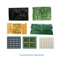 Fabricant de cartes de circuits imprimés personnalisées, service de prototypage rapide PCBA avec assemblage SMT, carte de circuits imprimés multicouche FR4 2-32 couches pour onduleur
