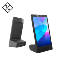 DT156-S Nueva Pantalla Vertical de 15.6 Pulgadas RK3576S 4GB RAM Tableta Android en Forma de L Señalización Digital