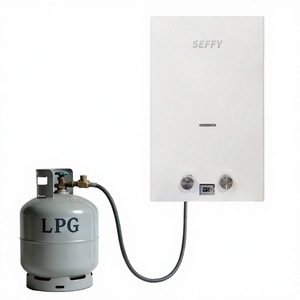 Household <strong>Kitchen</strong> &amp; Bathroom 10-12L Natural Gas Instant Water Heater Wall-Mounted Heat Exchanger - Product Image 2
