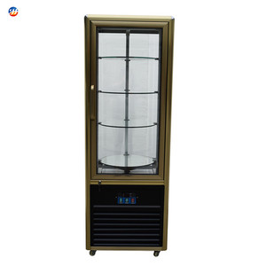Upright Rotating Cake Display Cooler Refrigerator /<strong>Commical</strong> Bakery Showcase Cabinet - Product Image 6