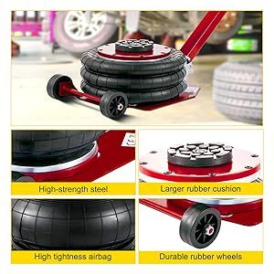 3ton Small <strong>Air</strong> <strong>Jack</strong> <strong>Bag</strong> <strong>Car</strong> Repair Inflatable Bladder <strong>Jack</strong> with Long Adjustment Hand Premium <strong>Car</strong> <strong>Jacks</strong> - Product Image 4