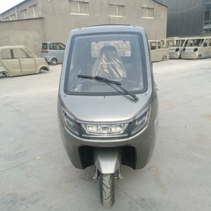 NUEN Triciclo Elettrico a <span class=keywords><strong>3</strong></span> Ruote Omologato EEC COC per Adulti, 45km/h, Scooter con Cabina Chiusa, Batteria al Piombo-Acido, 2 Nuove Energie - Product Image 1