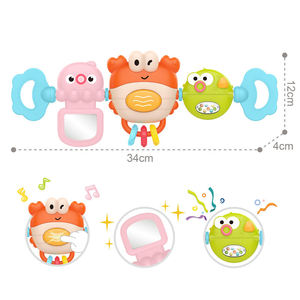 Móvil de Cuna con Diseño de León, Juguete Relajante para Bebés con Luz y Música, Juguete Educativo con Movimiento para Niños - Product Image 3