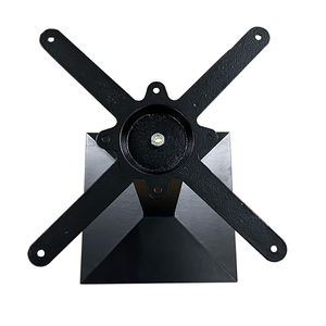 Pieds de <span class=keywords><strong>table</strong></span> carrés inclinés en <span class=keywords><strong>fonte</strong></span> Support robuste pour meubles commerciaux à domicile - Product Image 4