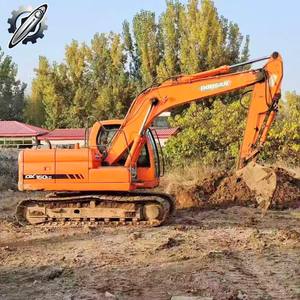 Excavatrice d'occasion DOOSAN DX150LC, excavatrice d'occasion DH150, excavatrice d'occasion de 15 tonnes, excavatrice d'origine en stock à vendre - Product Image 2