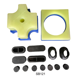 SB100 SB121 SB131 SB151 ไฮดรอลิก ร็อคเบรกเกอร์ แฮมเมอร์ แดมเปอร์ แผ่นยางยืดหยุ่น บล็อกบัฟเฟอร์ โช้คอัพ - Product Image 6