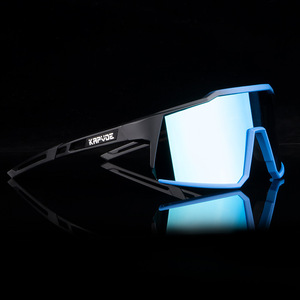 KAPVOE Cycling <b>Sunglasses</b> Photochromic Polarized Windproof Full Rim Multi Functional Sports Eyewear - Product Image 2