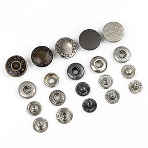 Custom Design logo Custom Covers Brass Iron Press Studs <b>Button</b> Metal Snap <b>Buttons</b> for Clothing - Product Image 1