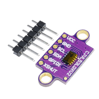 Módulo de Sensor de Medición de Distancia Láser de Tiempo de Vuelo (ToF) GY-VL53L0XV2 VL53L0X, 940nm, Interfaz I2C IIC para Arduino