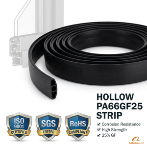 Perfil <span class=keywords><strong>Aislante</strong></span> de Poliamida con Ruptura Térmica PA66GF25 de Grado Industrial <span class=keywords><strong>para</strong></span> <span class=keywords><strong>Ventanas</strong></span> y Perfiles de Puertas de Aluminio - Product Image 1