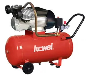 Máy nén khí piston xi lanh đôi 3HP/2.2kw điều khiển trực tiếp