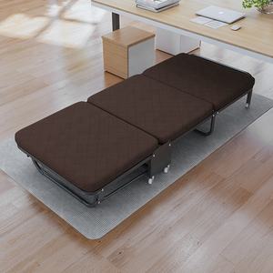 Nouveau design de <span class=keywords><strong>lit</strong></span> de camping pliable pour loisirs en plein air, chaise longue en métal pliable avec cadre métallique, facile à transporter - Product Image 4