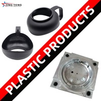 Piezas de moldeo de plástico OEM para exteriores, baldosas de PVC entrelazadas, fábrica de moldes de inyección de plástico