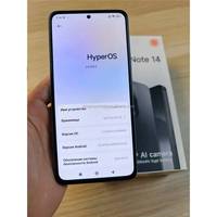 Téléphone Red Mi Note 14 5G 256 Go Snapdragon 6 Gen 3 Écran AMOLED 6,6 pouces 120 Hz Appareil photo 50 MP Charge rapide 45 W
