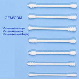 OEM ODM kapas hipoalergenik untuk kebersihan bayi dan pembersih kabel pusar - Product Image 5