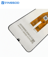 Écran LCD tactile de remplacement pour téléphone portable Samsung Galaxy A05 A055F A055M avec châssis – Vente en gros