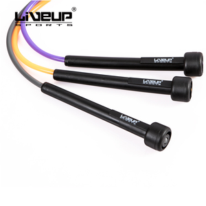 Chất Lượng Cao Tập Thể Dục Tập Thể Dục Jumprope Tốc Độ Bỏ Nhảy Dây PVC Có Thể Điều Chỉnh Jumprope 5Mm - Product Image 2