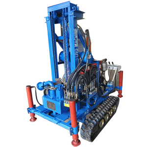 100m 120m 150m 180m 200m 디젤 25 마력 엔진과 휴대용 물 우물 드릴링 장비 - Product Image 1