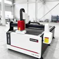 Routeur CNC pour découpe MDF 1300x2500, machine de gravure sur bois avec broche à refroidissement par eau