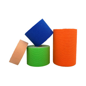 Bande <span class=keywords><strong>de</strong></span> kinésiologie sans latex en coton, bande <span class=keywords><strong>de</strong></span> soutien athlétique élastique, bande <span class=keywords><strong>de</strong></span> kinésiologie pour la physiothérapie, le sport, la course à pied et la remise en forme - Product Image 4