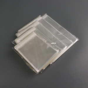 Bolsa de Impresión BOPP Personalizada, Bolsa Transparente Autoadhesiva, Bolsa de Embalaje de Papel para Vidrio, Apta para <span class=keywords><strong>Ropa</strong></span> <span class=keywords><strong>y</strong></span> Alimentos - Product Image 2