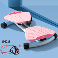 Nouvelle Machine de torsion électrique en alliage d'aluminium de haute qualité, sans fil, avec test de fréquence cardiaque, résistance réglable, pour usage domestique et sportif