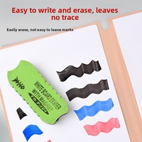 Marqueur effaçable rechargeable à bout plat à base d'eau extra-large 20mm à tête large pour tableau blanc Marqueur Pop Pen pour professeur de planche à dessin