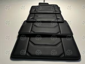 Para Land Rover Discovery Sport Range Rover Sport <span class=keywords><strong>Evoque</strong></span> Defender, cobertura completa, doble capa, alfombrillas de cuero Starlight para coche - Product Image 2