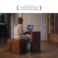 Ensemble de table à manger transformable 2026, table en bois de noyer, table coulissante et banc avec 3 à 5 panneaux extensibles