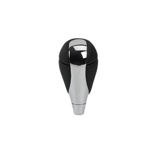 Car Gear <b>Shift</b> <b>Knob</b> Leather Ergonomic For Toyota Lexus ES300 GS300 IS250 LS460 Part Number SFN147 - Product Image 4