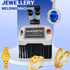 Máquina de Soldadura Láser Portátil de Escritorio de 60W 100W 150W 200W para Reparación de Joyería, Soldadura de Oro y Plata - Product Image 3