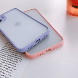 <span class=keywords><strong>Coque</strong></span> de protection avec obturateur coulissant pour objectif de smartphone, <span class=keywords><strong>coque</strong></span> arrière mat et transparente pour <span class=keywords><strong>iPhone</strong></span> 11Pro, Max, XS, XR, Max, 8, 7, 6, 6s Plus - Product Image 3