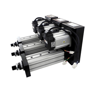 Moteur à engrenages linéaire hydraulique en acier inoxydable à six degrés, haute précision, réponse rapide, type réentrant - Product Image 6