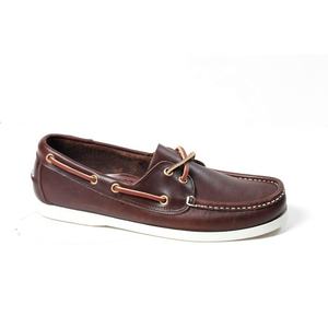 Mocassini da Guida e <span class=keywords><strong>Scarpe</strong></span> da <span class=keywords><strong>Barca</strong></span> OEM ODM con Logo Personalizzato in Vera Pelle, Fodera Interna Effetto Calzino e Suola Antiscivolo per Uomo e <span class=keywords><strong>Donna</strong></span> - Product Image 1