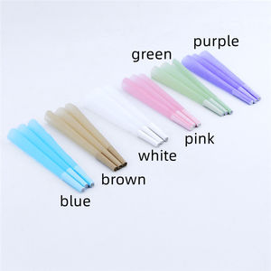 50 pièces/boîte de papier à rouler pour cigarettes King Size, papier à fumer lent, pour fumeurs - Product Image 5