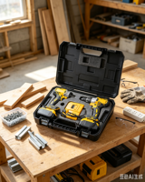 Kit de perceuse sans fil 21V sans balais avec batterie au lithium, ensemble d'outils portables pour la maison, perceuses électriques OEM