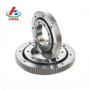 Hoge Kwaliteit Zwenkring Draaitafellager Voor Bouwmachines Essentieel Onderdeel Voor Zwenktoepassingen - Product Image 2