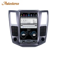 Lecteur multimédia Android pour voiture avec écran Tesla, navigation GPS pour Toyota Harrier 2003-2011, autoradio stéréo multimédia