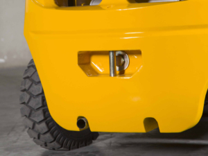 Chariot élévateur 4,5t U450 4x4 hydraulique tout-terrain avec grosse remise - Product Image 4