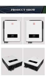 Năng lượng mặt trời Hybrid biến tần Single phase năng lượng mặt trời Inverter MPPT charge controller với 10KW pin trở lại lên - Product Image 3