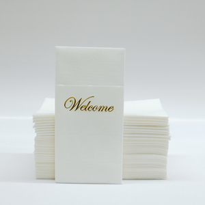 Carta Santian airlone tasca stampato tovagliolo con forchetta e coltello usa e getta stile cinese <span class=keywords><strong>capodanno</strong></span> stoviglie - Product Image 4