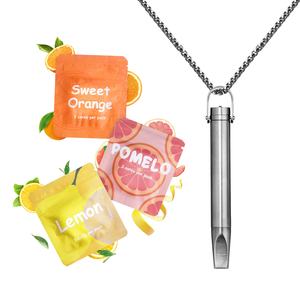 Nuovo Design 2026: Inalatore per Smettere di Fumare in Acciaio Inox, Senza Nicotina, Senza Fumo, con Olio Essenziale - Product Image 1