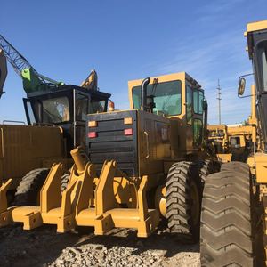 Motoniveladoras Caterpillar 12H usadas en Japón CAT 140G 140H 140K 120G 120H 120K 14G 14H motoniveladoras usadas - Product Image 2